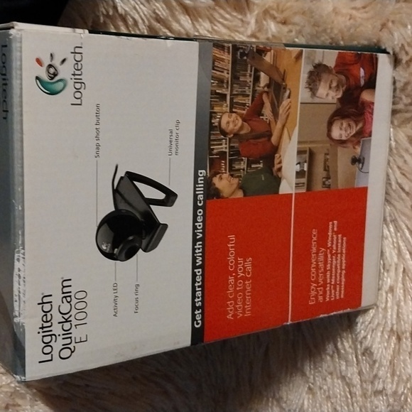 Logitech Quick Cam E1000 - Picture 3 of 6